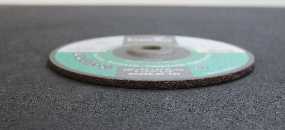 LUKAS oder ROTTLUFF 4 Stück Profi Schruppscheiben AC24S-BF27 Stein+Stahlguss