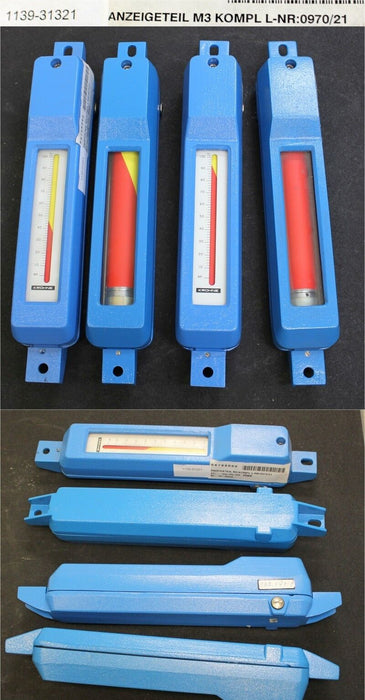 KROHNE Schwebekörper-Durchflussmesser Anzeigeteil M3 für H27 - unbenutzt -