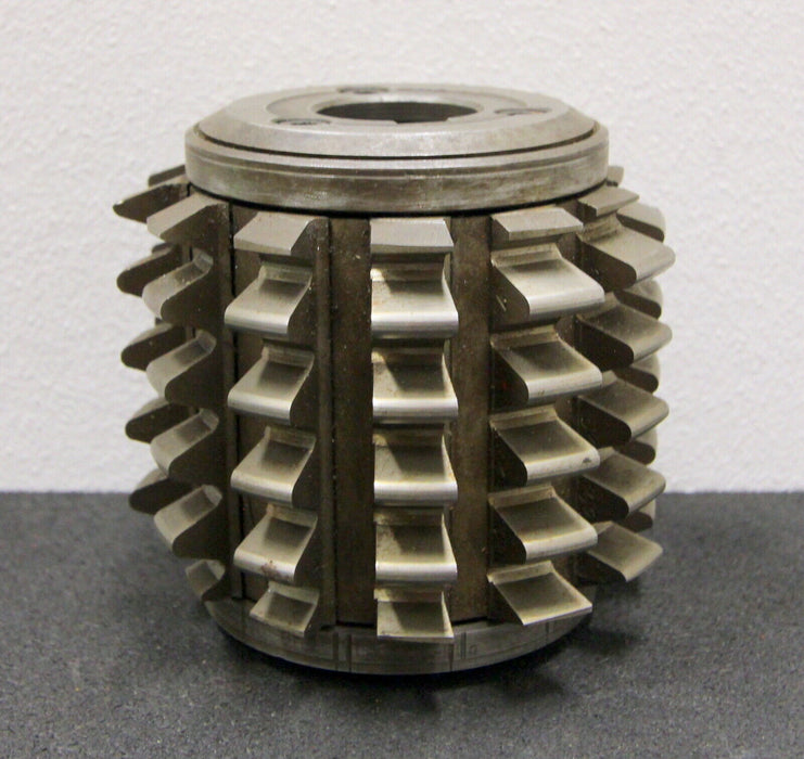 KLINGELNBERG Stollenwälzfräser involute spline hob m= 5mm 20° Ø110x110xØ32mm