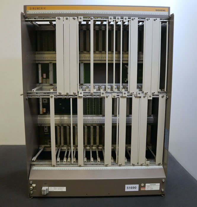 SIEMENS SINUMERIK 3FA4C 6FC3881-2KA-Z T1522084 BGR-Träger 2-Zeiler 6FX1122-8AB01