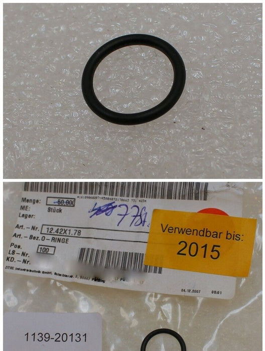 DICHTOMATIK O-Ring OR 12,42x1,78mm NBR 70 SH - 25 Stück -