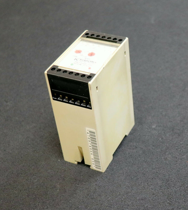 KLASCHKA Drehzahl-Messrelais ISN 1/410ch-1.60 SNr. 17.11-01 Spannung U= 115/230V