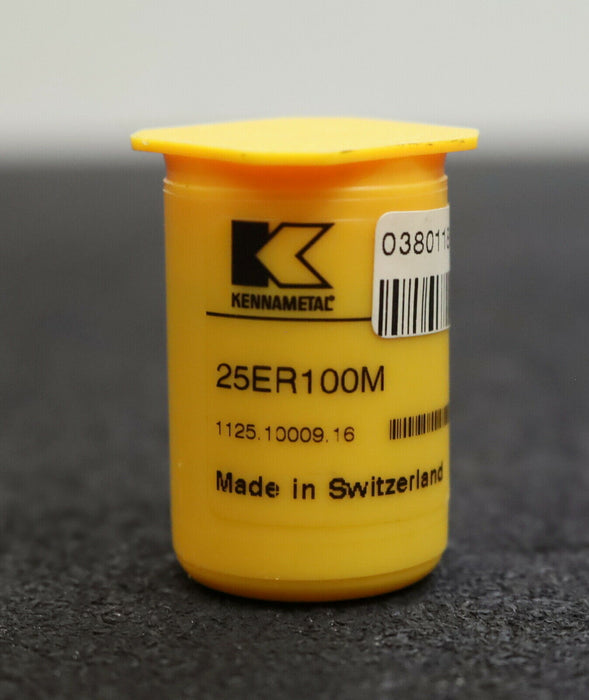 KENNAMETAL 25ER Spannzange Ø 10-9mm 25ER100M ID 03801189 unbenutzt in OVP