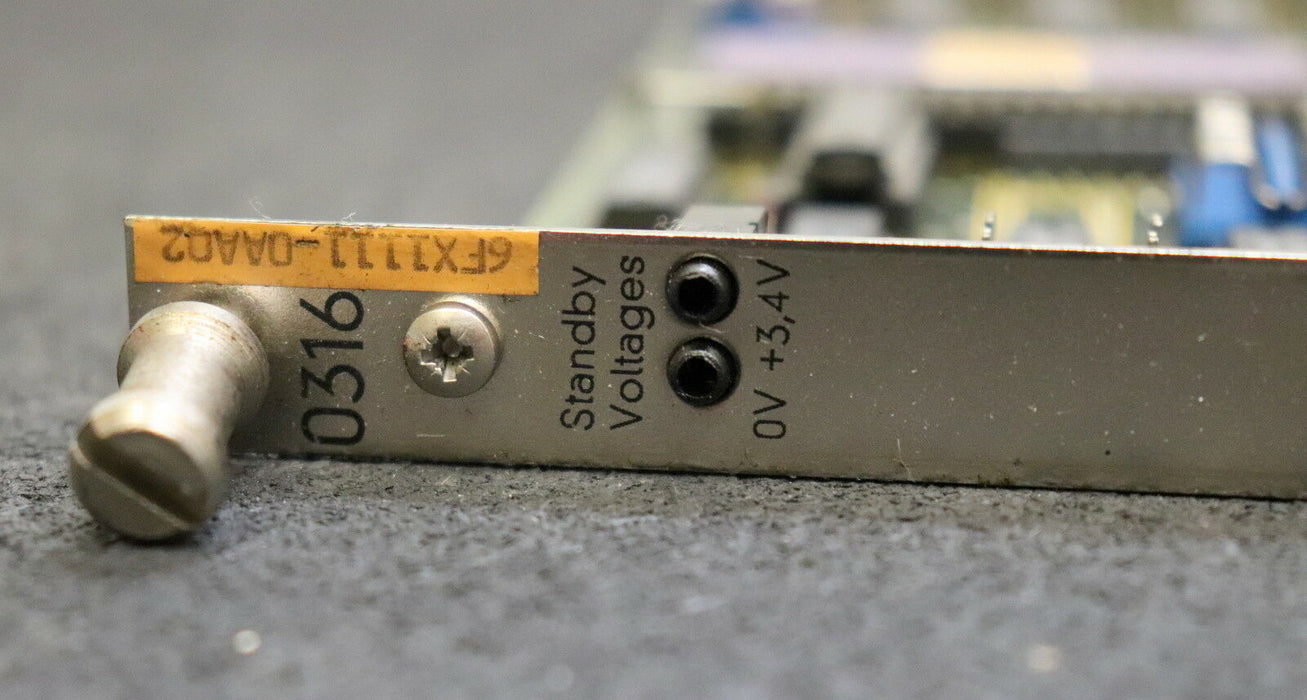 SIEMENS SINUMERIK Koppelbaugruppe 6FX1111-0AA02 Version C - 548 110 9201.00