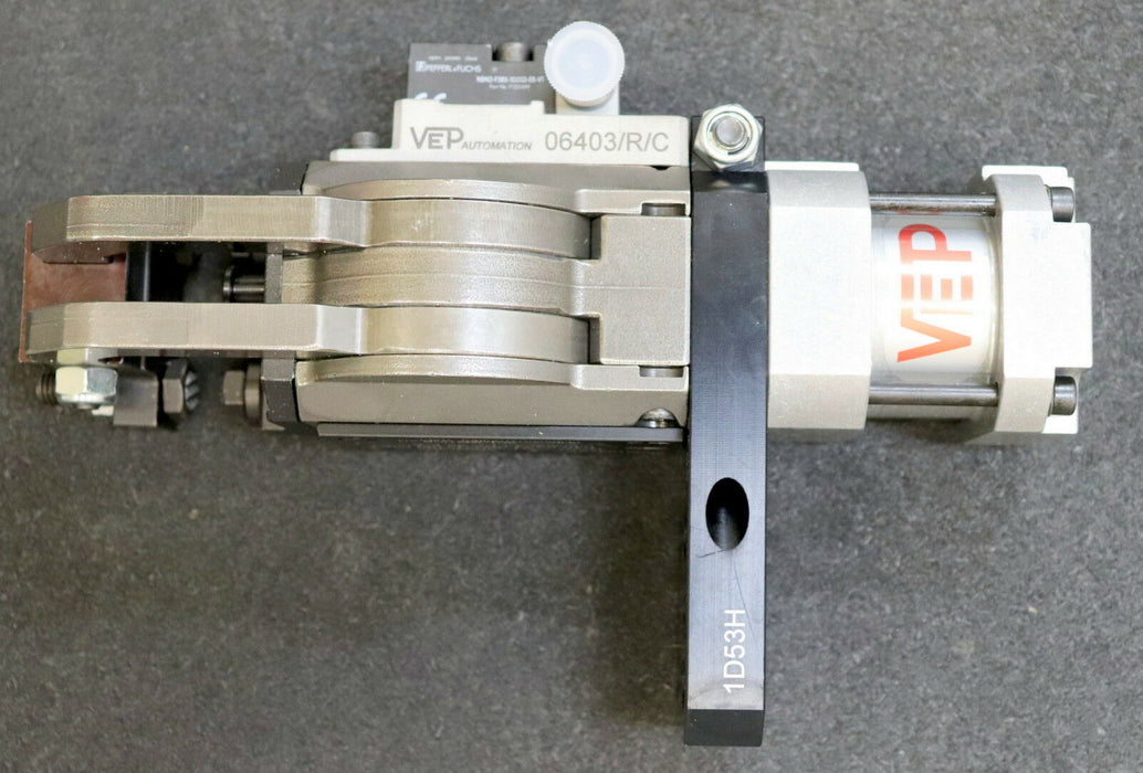 VEP AUTOMATION Flansch-Greifer Greifer-Spanner B40-A2S4-PRA-45-A-A Zylind.Ø 40mm