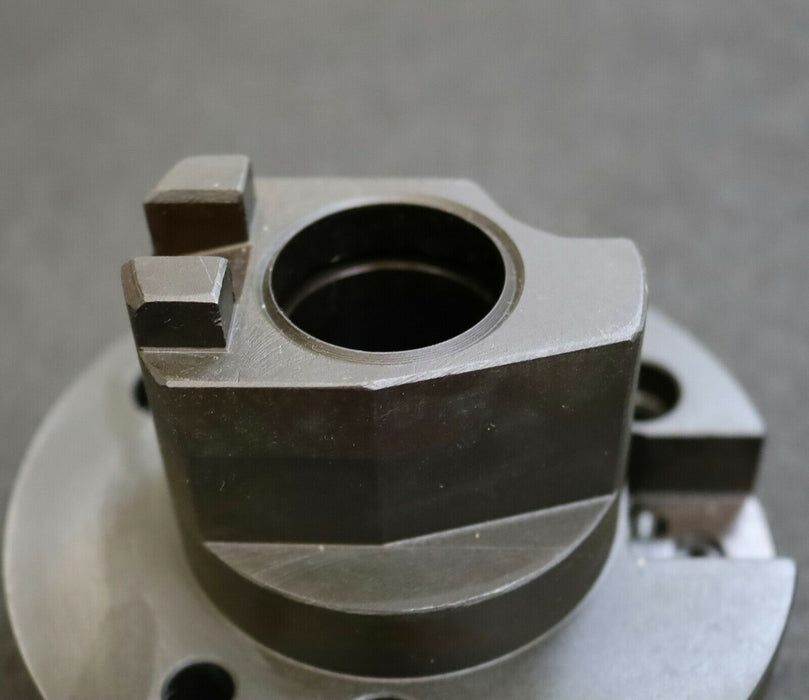 RÖHM Aufnahme ID 430931 AußenØ 118mm AdapterØ 66mm Gesamthöhe 87mm unbenutzt