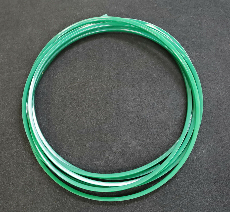 2,9m Keilriemen V-belt grün offen Breite 8mm Länge 4m unbenutzt