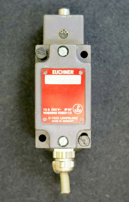 EUCHNER Sicherheitsschalter NZ1W0-528 C782 250VAC 10A IP67 gebraucht