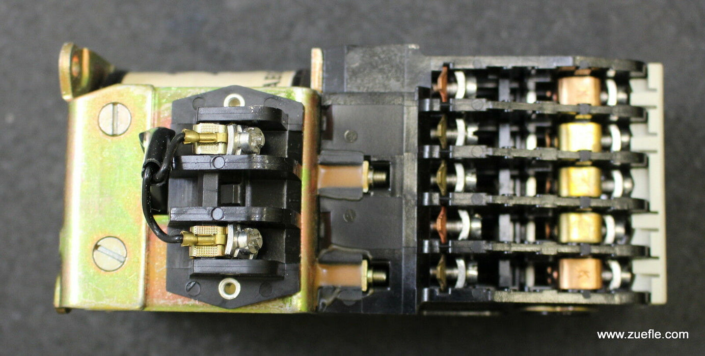 AEG Hilfsschütz control relay LS2G.55 TKS Us=48VDC 910-331-457-99