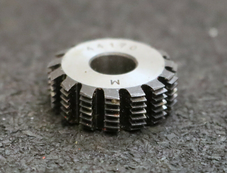 MIKRON Wälzfräser No. 44170 - Ø23x8xØ8mm 1gg. Rechts 15 Spanuten