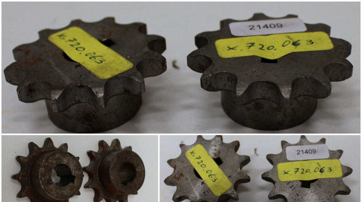 SATI Kettenrad 1/2x5/16Z12 12,7x7,75 - 2 Stück