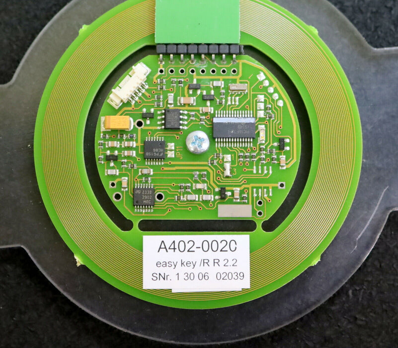 IQ AUTOMATION Easy Key /R R 2.2 A402-0020 Platine B415X3 3/93V-0