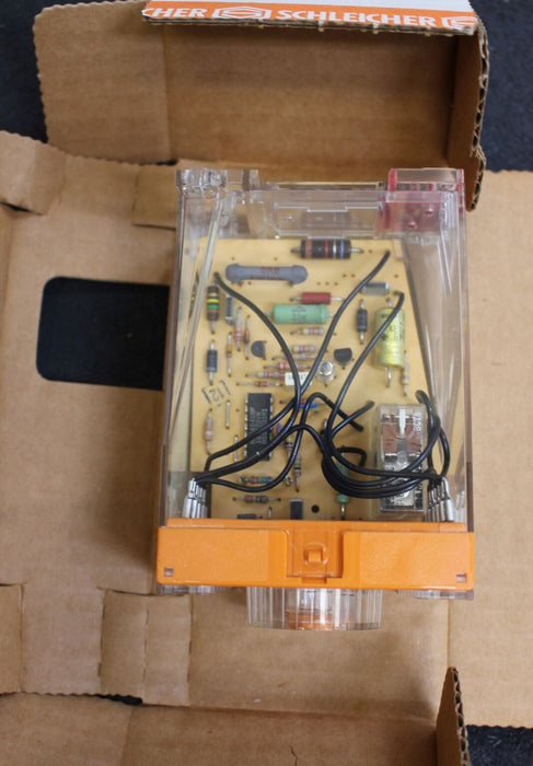SCHLEICHER Elektronisches Zeitrelais SZT 420 - 220V - t=0,5-10s - Nr. 609806/10