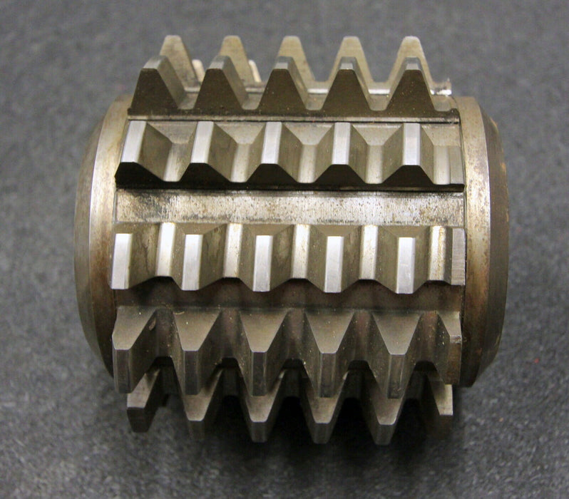 SAAZOR Stollenwälzfräser involute spline hob Fertigfräser m= 5mm Ø110x110xØ32mm