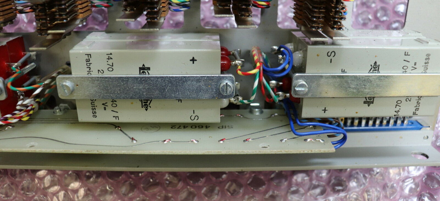 S.I.P. SCHÜTTE Einschub Karte 306 für Lehrenbohrwerk mit Platine 460472