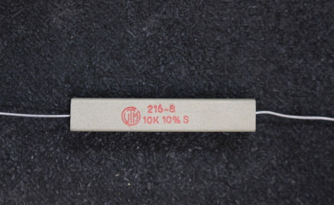 UTM Widerstand-Draht 216-8 - 10KOHM 11W