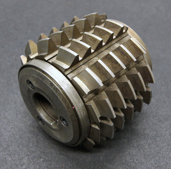 KLINGELNBERG Stollenwälzfräser involute spline hob Vorfräser m= 4,5mm BP III LKN