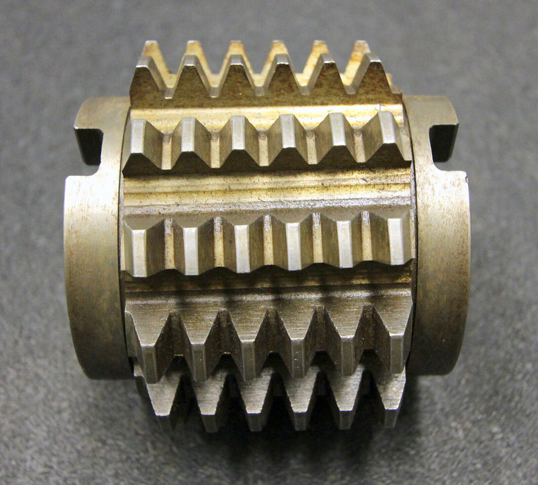 FETTE Vollstahlwälzfräser gear hob m= 3mm 20° EGW - Ø90x80xØ40mm 1gg. Links