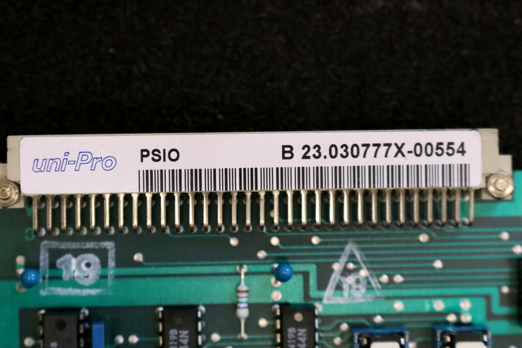 HELLER / uni-Pro Steuerungskarte PSIO B 23.030777 Seriennr. 0554  1028 oder 2323