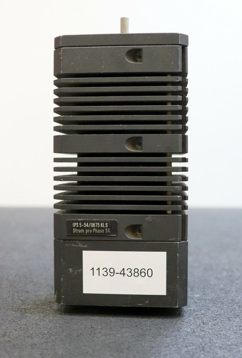 CARL ZEISS JENA Elektromotor IPS 5-54 / 0675 Kl. S Wellendurchmesser 6mm x 12mm