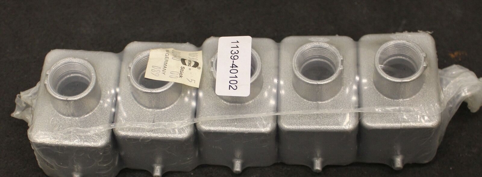 HARTING 5 Stück HAN B 09300061440 Tüllengehäuse Eingang oben