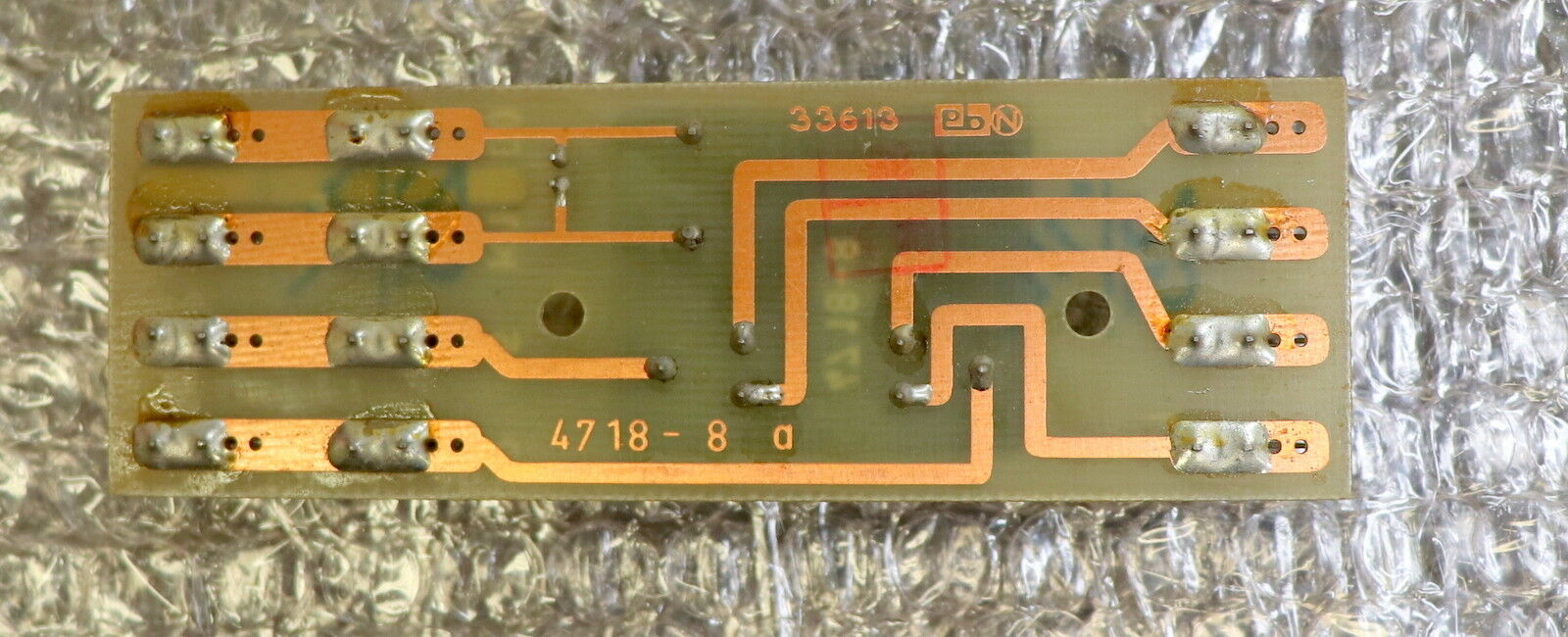VEM NUMERIK RFT DDR Platine 414284-4 NKM 4718-8 RFT 33613 gebraucht - ok