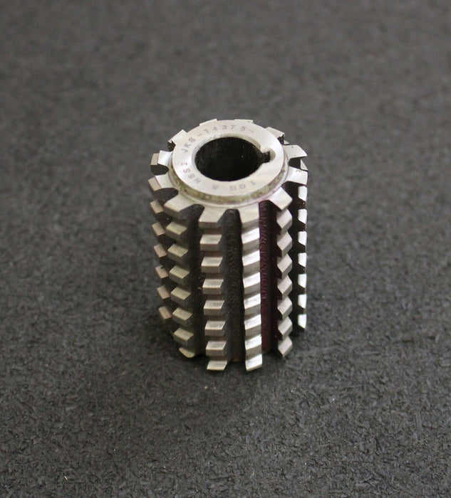 KÖPFER Zahnwellen-Wälzfräser m=2,0 32x48x13mm mit LKN 12 Spannuten 1-gg. Rechts