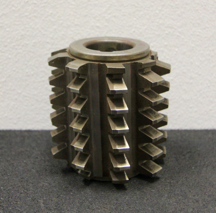 FETTE Vollstahlwälzfräser gear hob m= 3,5mm BP II nach DIN3972 20° Ø75x75xØ27mm