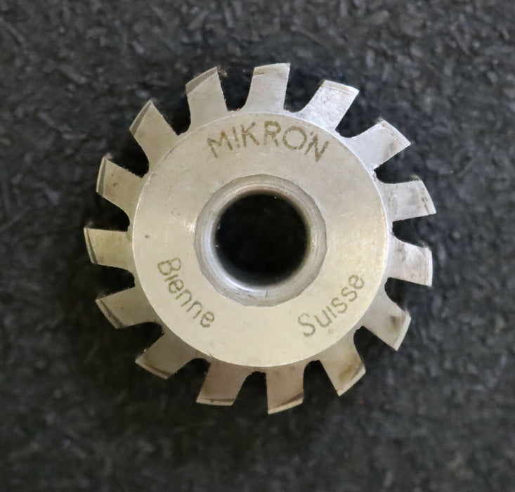 MIKRON Vollstahl-Wälzfräser No. 57944 m= 0,238 ho= 0,72 D12,5 Z50 - Ø32x10xØ8mm