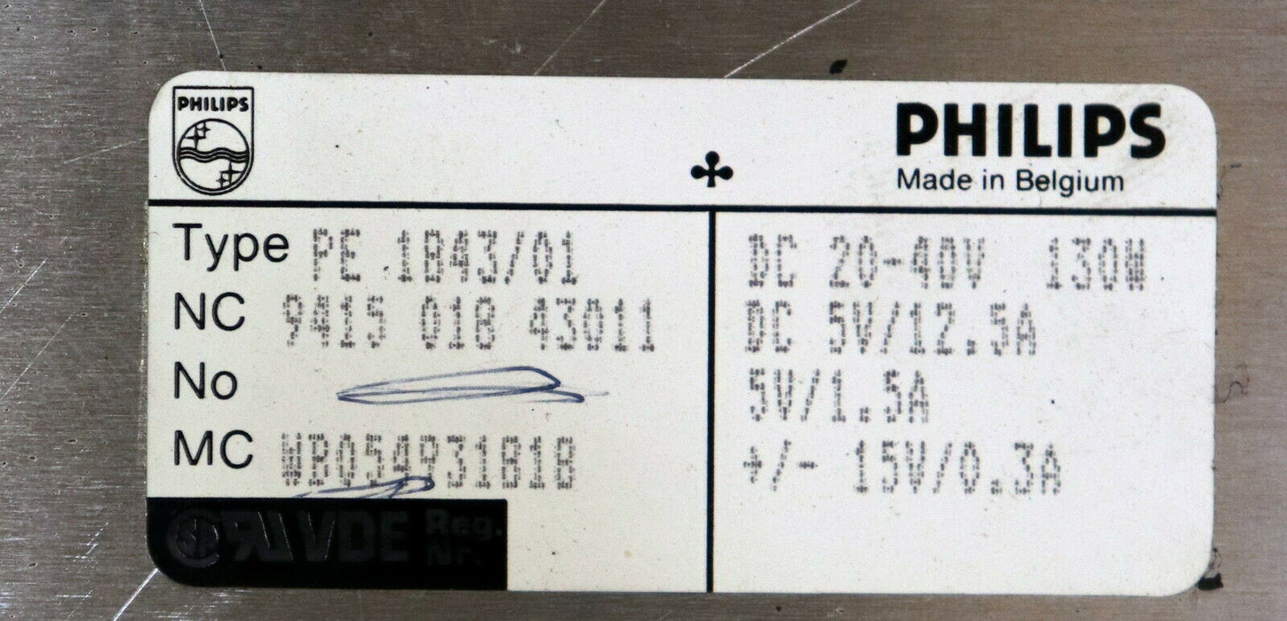 BOSCH / PHILIPS Netzteil Power Supply PS75 Mat.Nr. 047181-209110 WB 31818