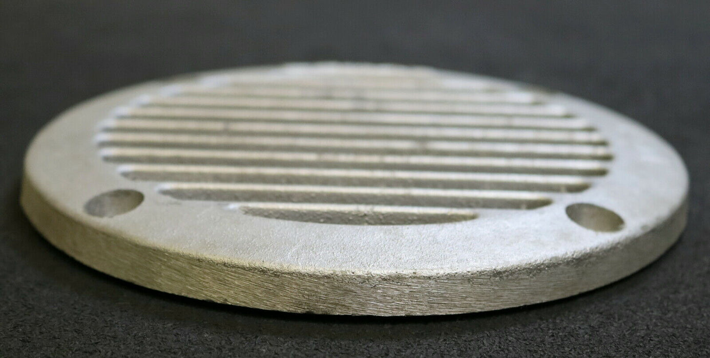 DEMAG Endplatte Jalousie für DEMAG Motor Typ KB 140 Art.Nr. 08472384 unbenutzt