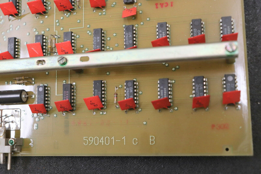 VEB NUMERIK WR Steuerkarte 41456-1 NKM Platine 590401-1 c B RFT G 101663