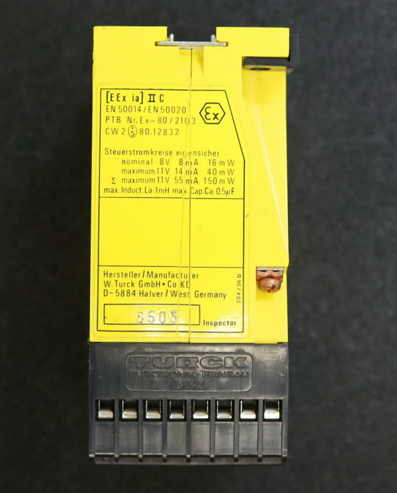 TURCK Richtungsdiskriminator MS23-22EX0-R 24 VDC im Aufbaugehäuse MULTISAFE