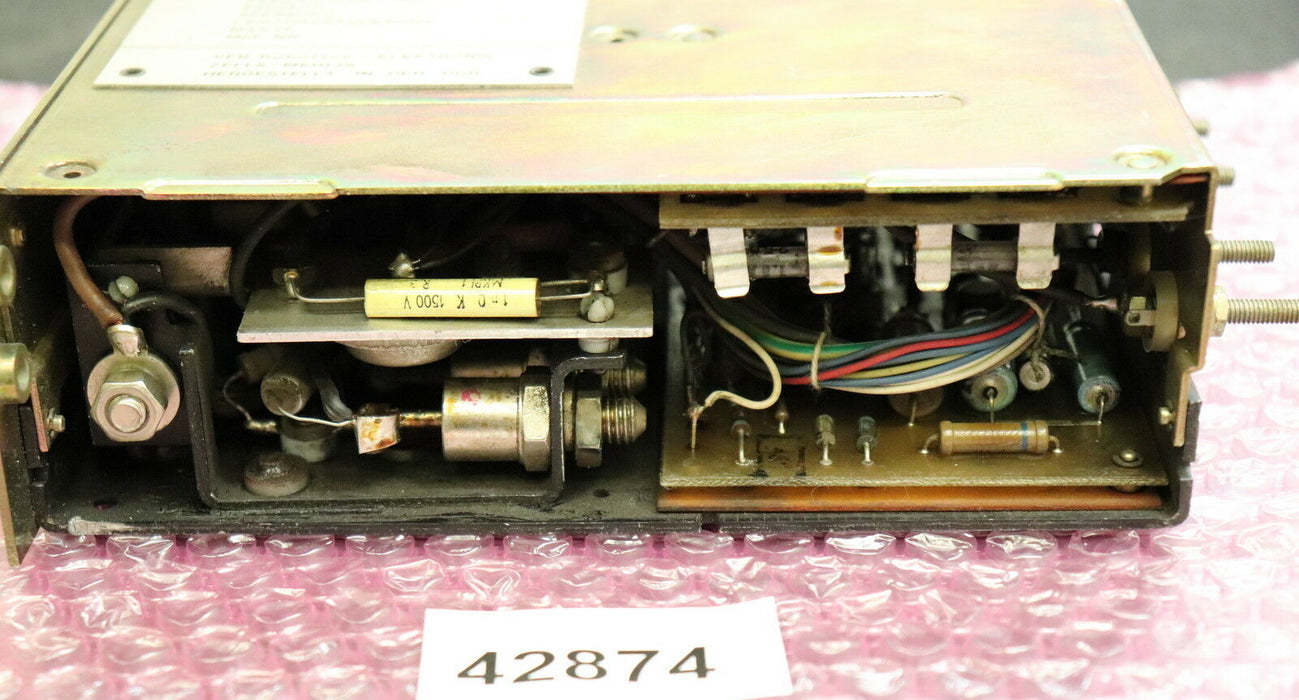 ROBOTRON STM 5V/10A/10 K0310.06 Spannung 220VAC 50/60Hz Leistungsaufnahme 75W