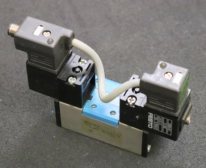 FESTO MURR Magnetventil + MSUD Doppelventilstecker JMN1H-5/2-D-1 C Art. 159690