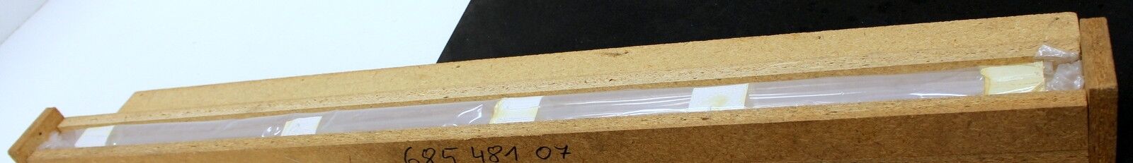 Plexiglasrohr 20mm äusserer Durchmesser x 670 mm Lang - Wandstärke 2mm - 2 Stück