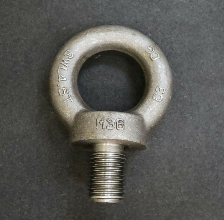 CISE Ringschraube Stahl nach DIN580 SWL 4.6t M36 C3 CG - unbenutzt