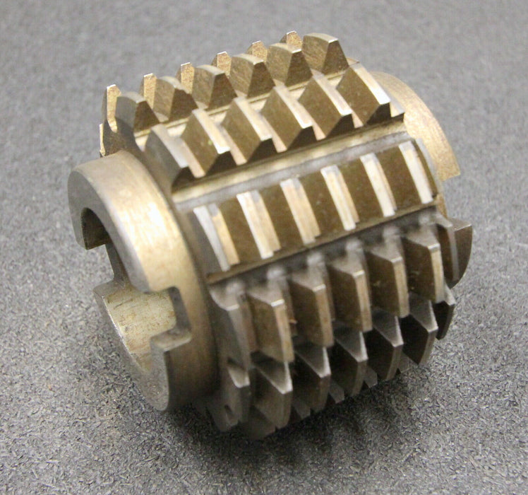 GPS Vollstahlwälzfräser gear hob m= 3mm 20° EGW - Ø90x70xØ40mm ! Beschädigt !