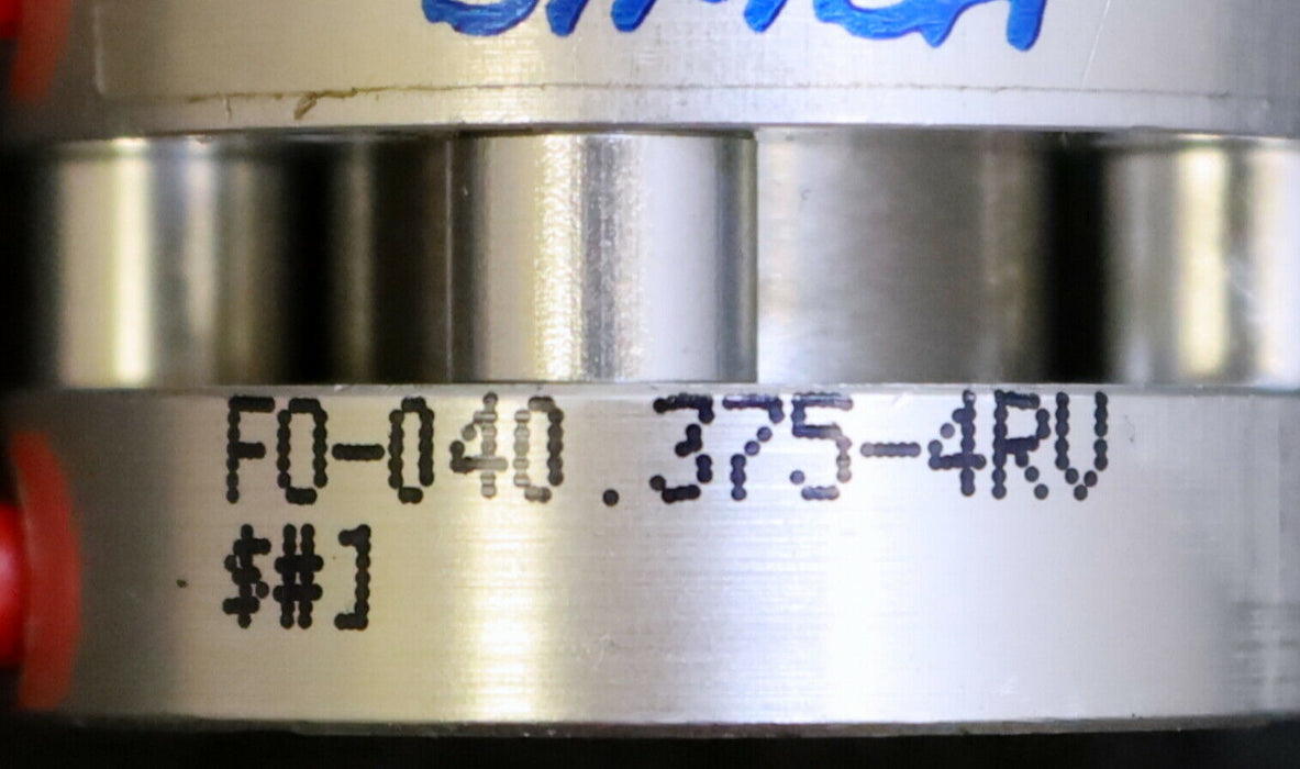 TSI FLAT I Bimba Double Acting Single End Rod FO-040.375-4RV Stroke 0,375"