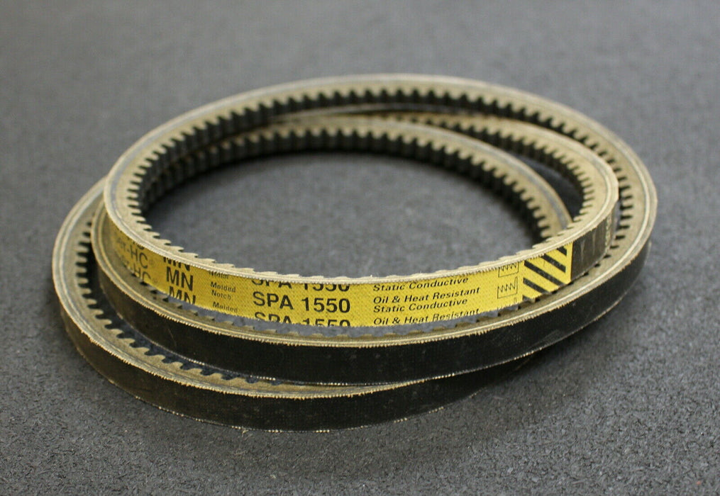 GATES Schmal-Keilriemen gezahnt Super-HC Profil SPA1550 Oil & Heat resistant