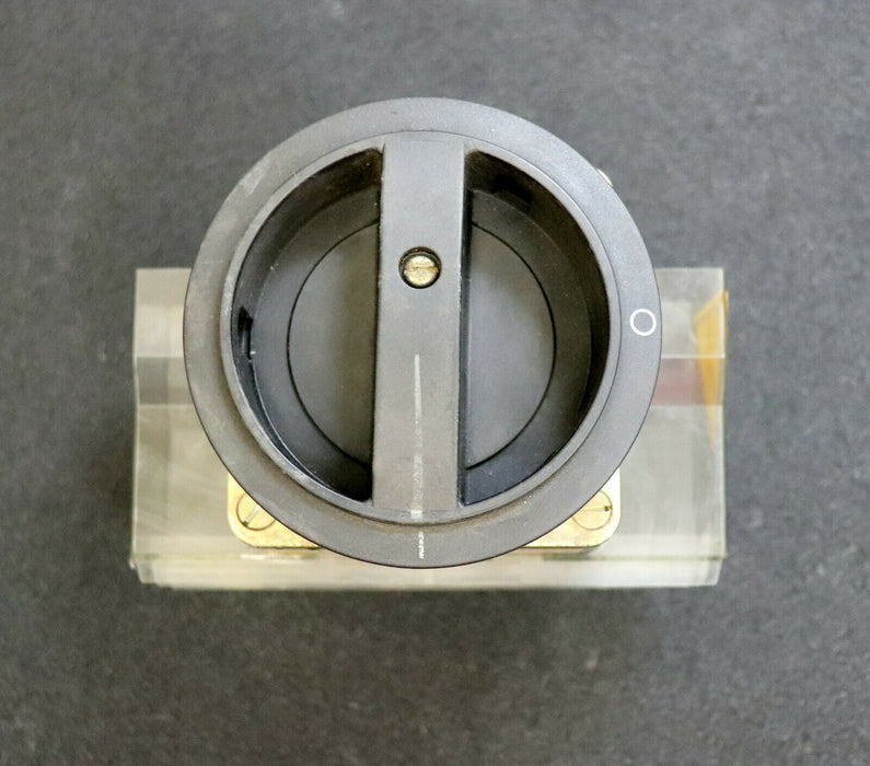 SIEMENS Maschinen-Hauptschalter 3LC6 047-1TB51 Ie/AC1 = 100A AC22 220-660VAC