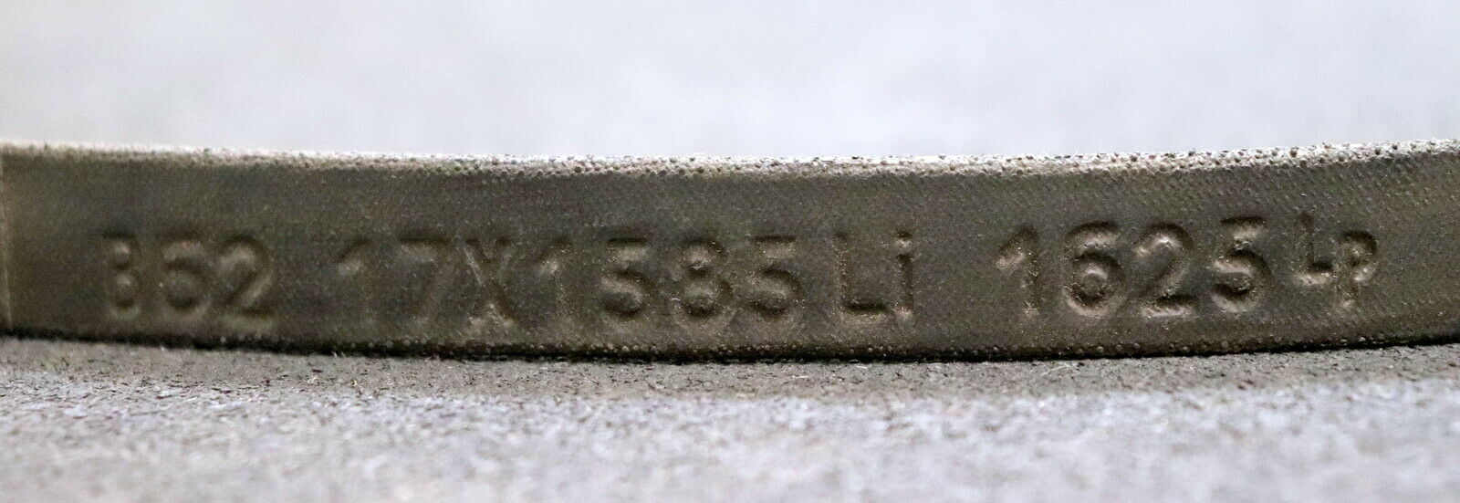 GATES Keilriemen 17x1585 Li B62 1625Lp Hi-Power MN Innenlänge 1585 ohne Verzahn.