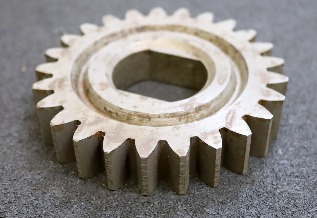 BKS Zahnrad mit Z=25 Art.Nr. 0103806 für BKS Zughub 1500kg mit Rundstahlkette