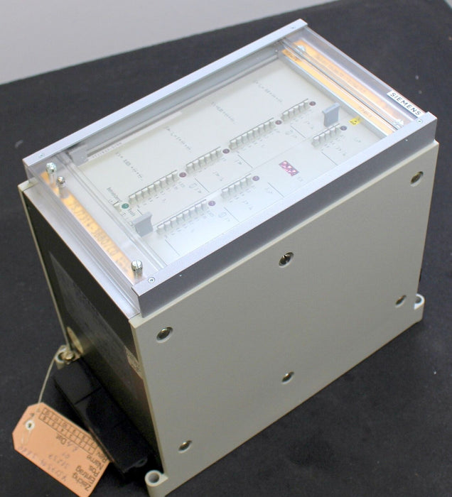 SIEMENS unabhängiger Überstromzeitschutz 7SJ7314-3BB0 - 250VDC - 1A -