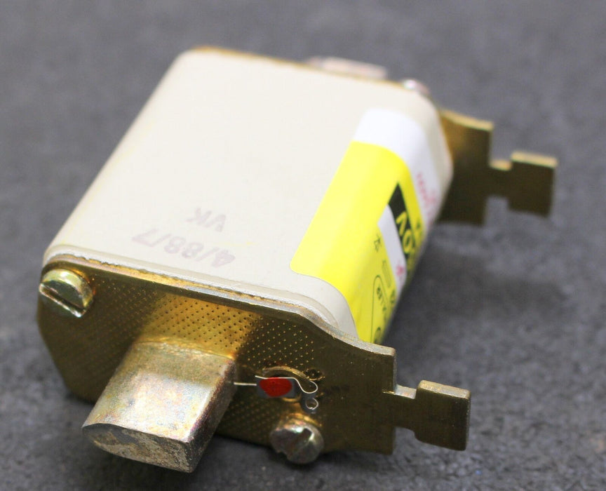 MÜLLER NH-Sicherungseinsatz M00üF1 - 10A - 660V- HLS - Gr.00 - Messerkontakte