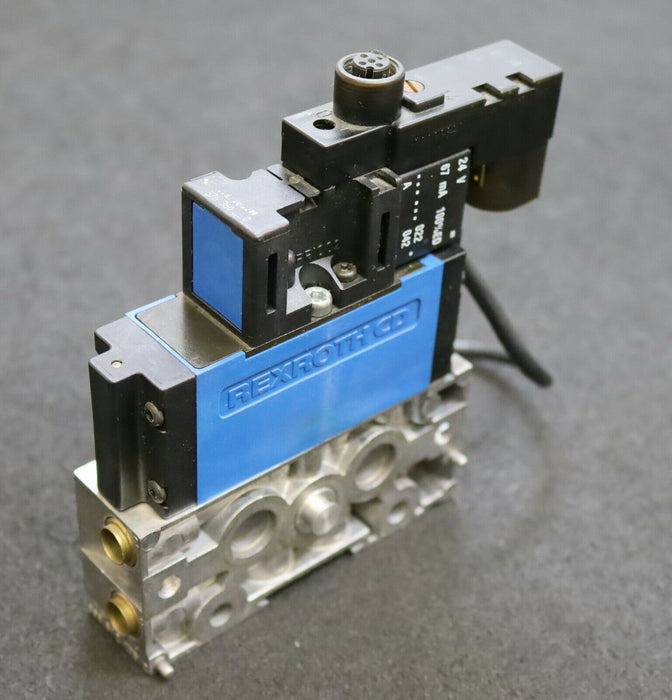 REXROTH Ventil valve 576360…0 PRI002 PRI901 8985121052 24VDC 67mA 100% ED