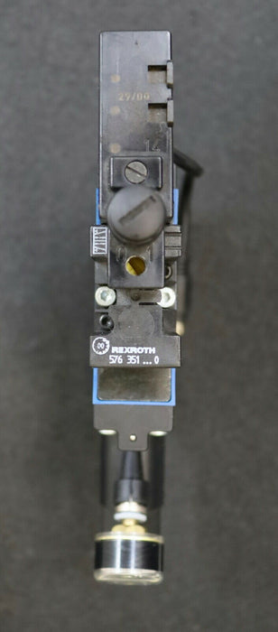 REXROTH Ventil valve MH 20366 PRI002 8985121..2 576351…0 5763503183 24VDC 67mA