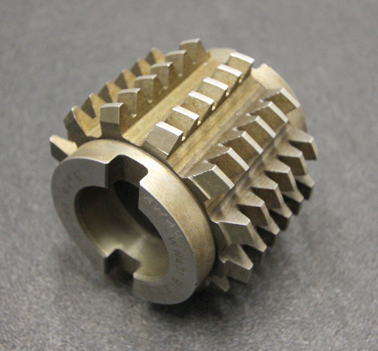 FETTE Vollstahlwälzfräser gear hob m= 3mm 20° EGW - Ø90x80xØ40mm 1gg. Links