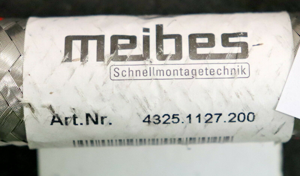 MEIBES 2m Hydraulikschlauch 3/4" mit Edelstahlumflechtung Art.Nr. 4325.1127.200