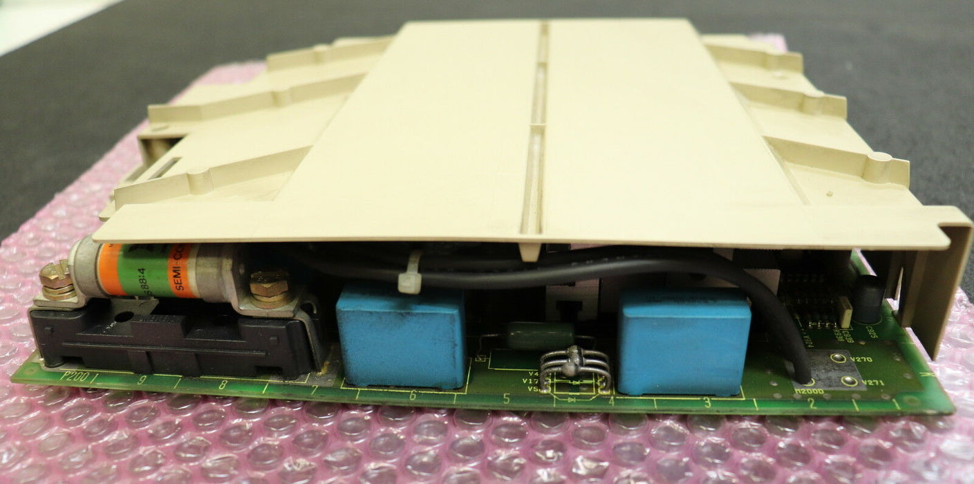 SIEMENS SIMODRIVE Leistungsteil 6SC6100-0AB00 gebraucht voll funktionsfähig - ok